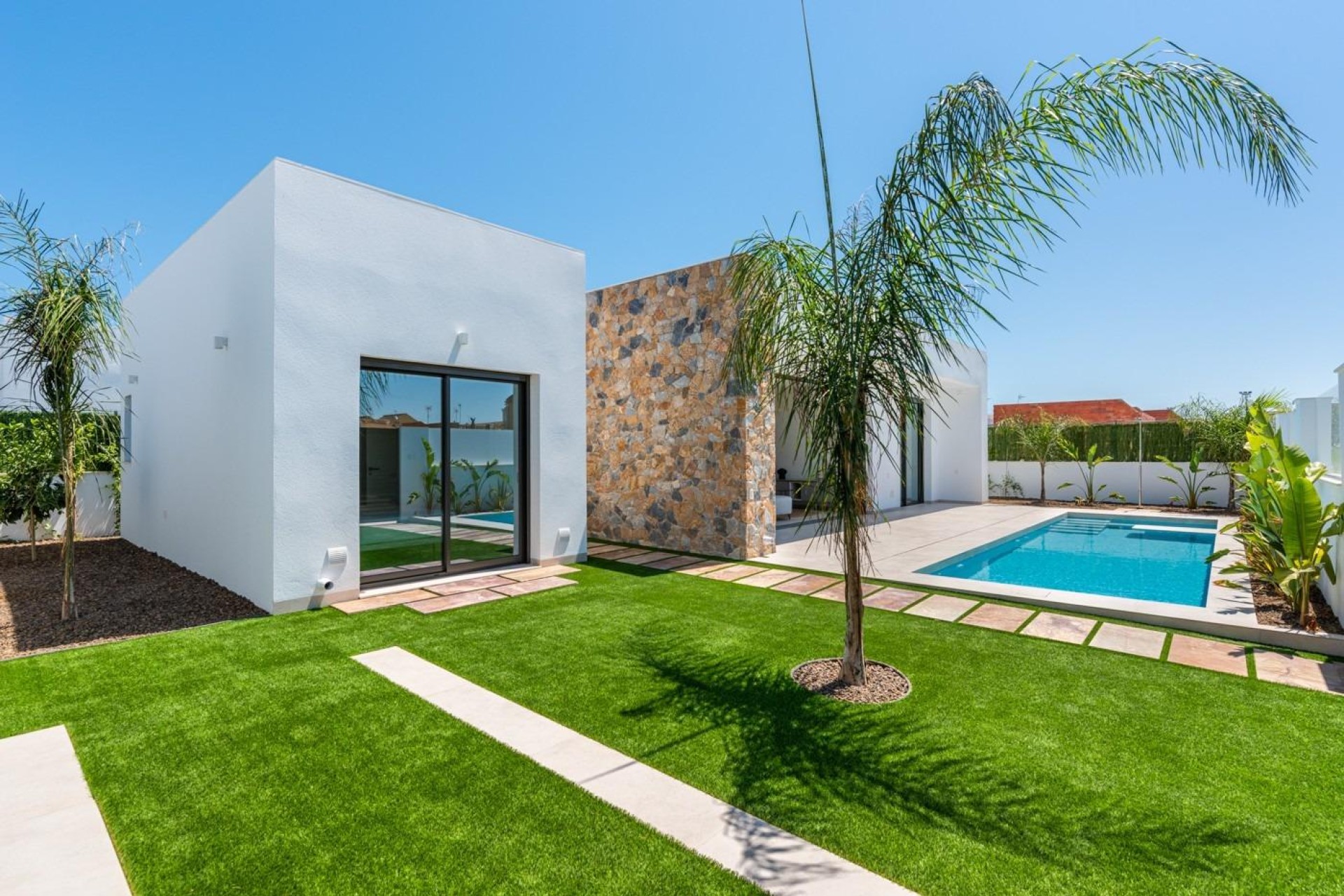 Nieuwbouw Woningen - Villa - San Javier - Parque del doce