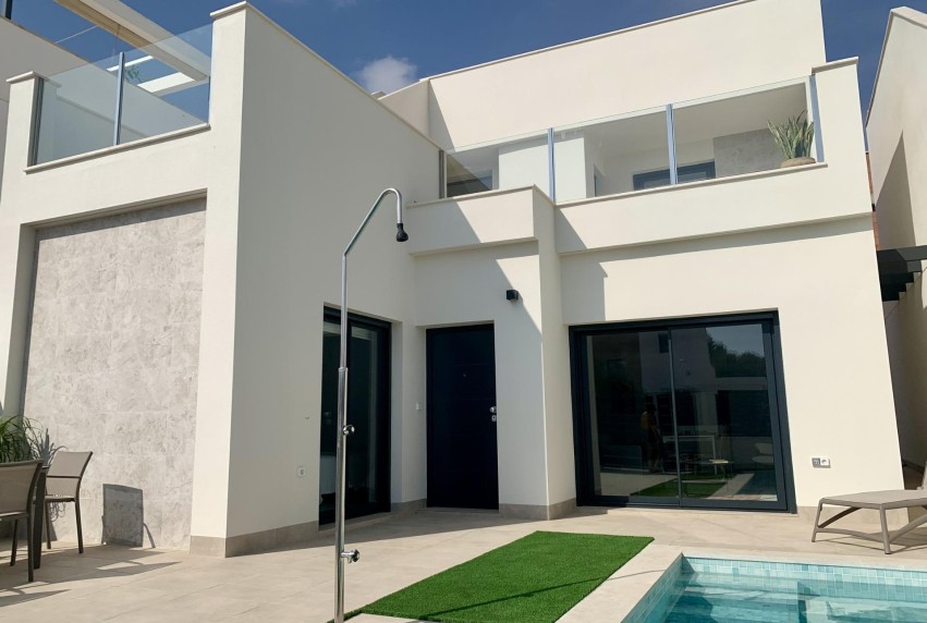 Nieuwbouw Woningen - Villa - San Javier - Roda Golf