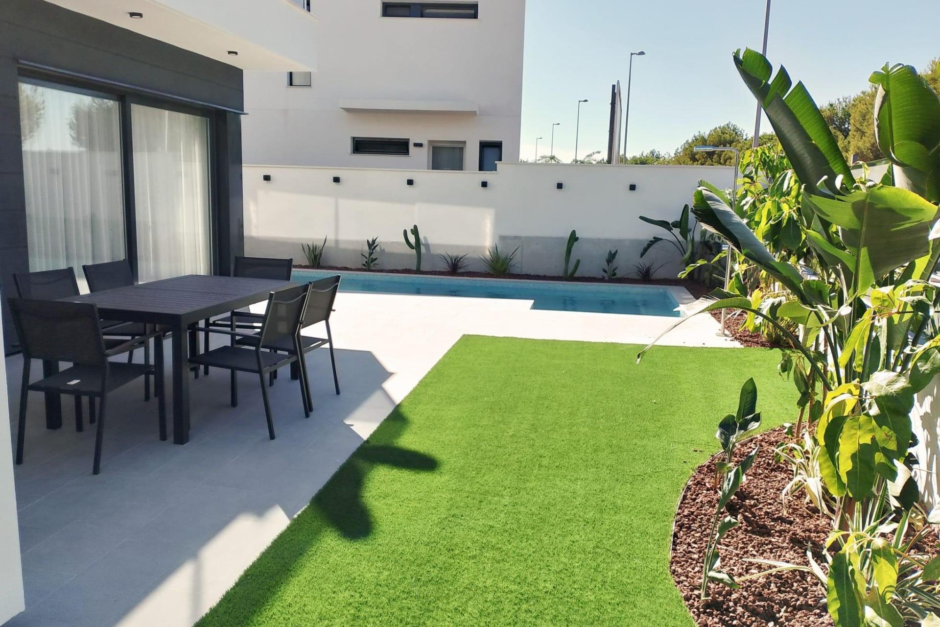 Nieuwbouw Woningen - Villa - San Javier - Roda Golf