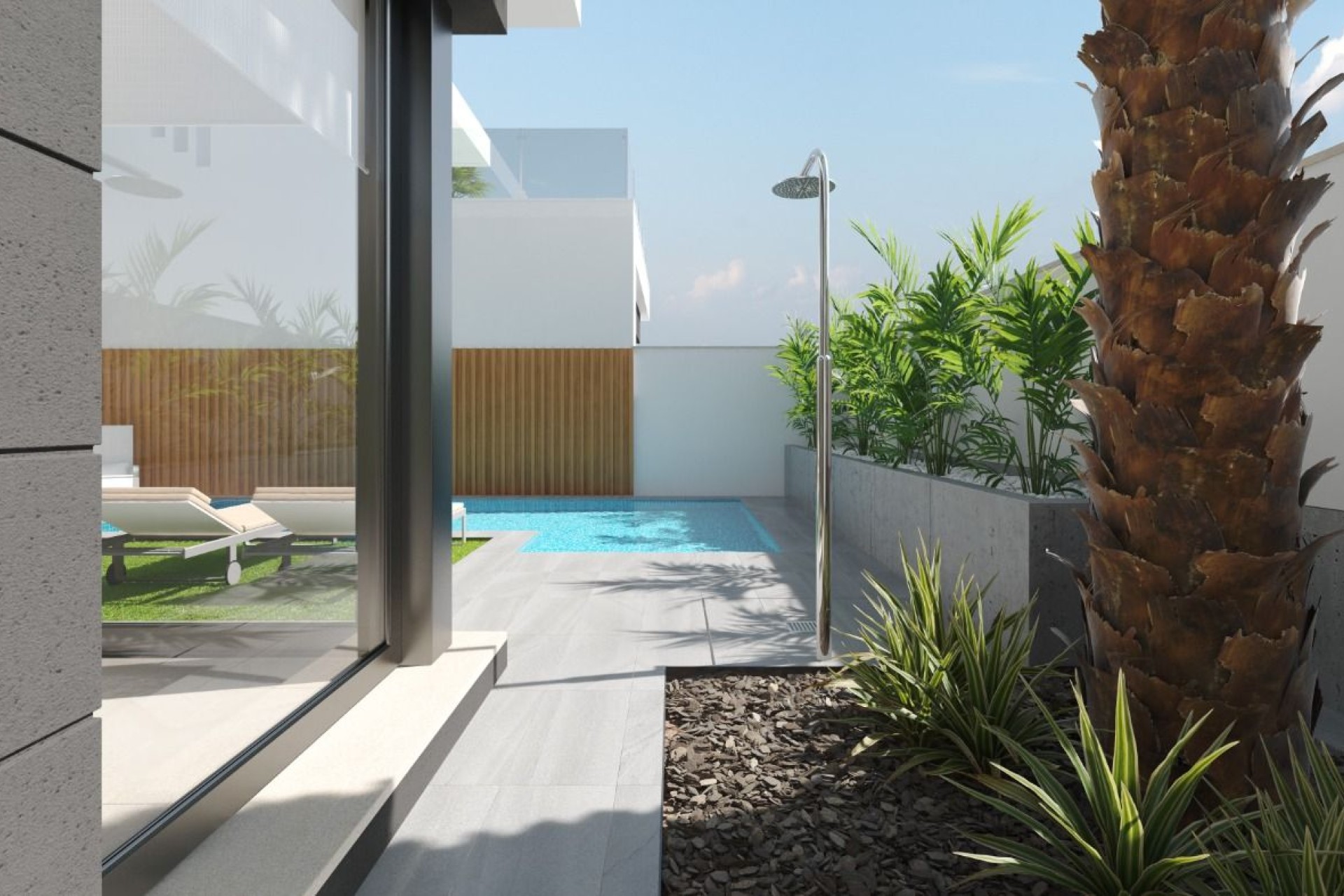 Nieuwbouw Woningen - Villa - San Javier - Roda Golf