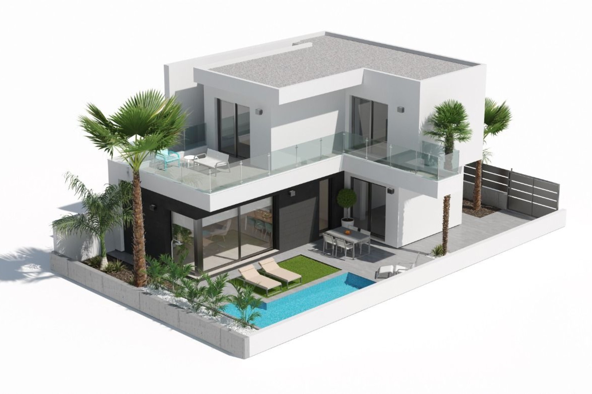 Nieuwbouw Woningen - Villa - San Javier - Roda Golf