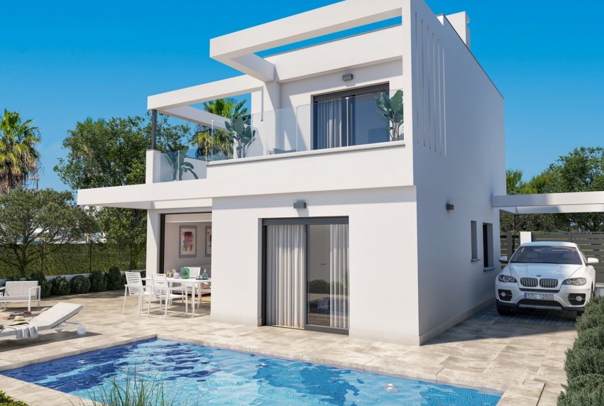 Nieuwbouw Woningen - Villa - San Javier - Roda Golf