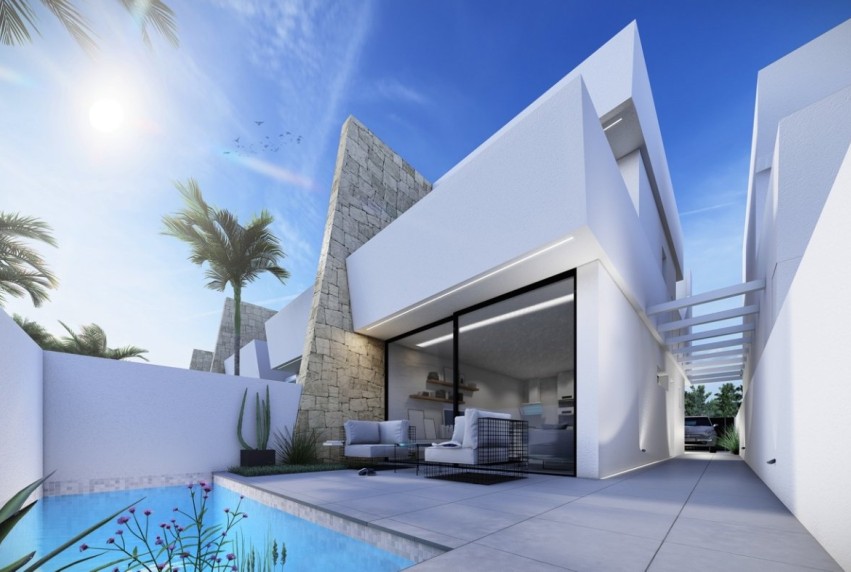 Nieuwbouw Woningen - Villa - San Javier - San Blas