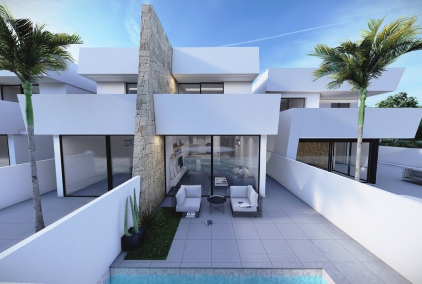 Nieuwbouw Woningen - Villa - San Javier - San Blas