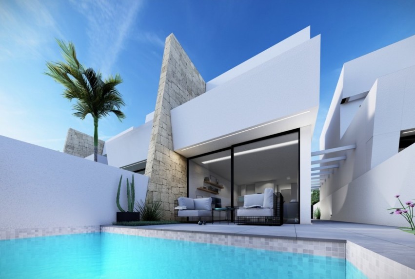 Nieuwbouw Woningen - Villa - San Javier - San Blas