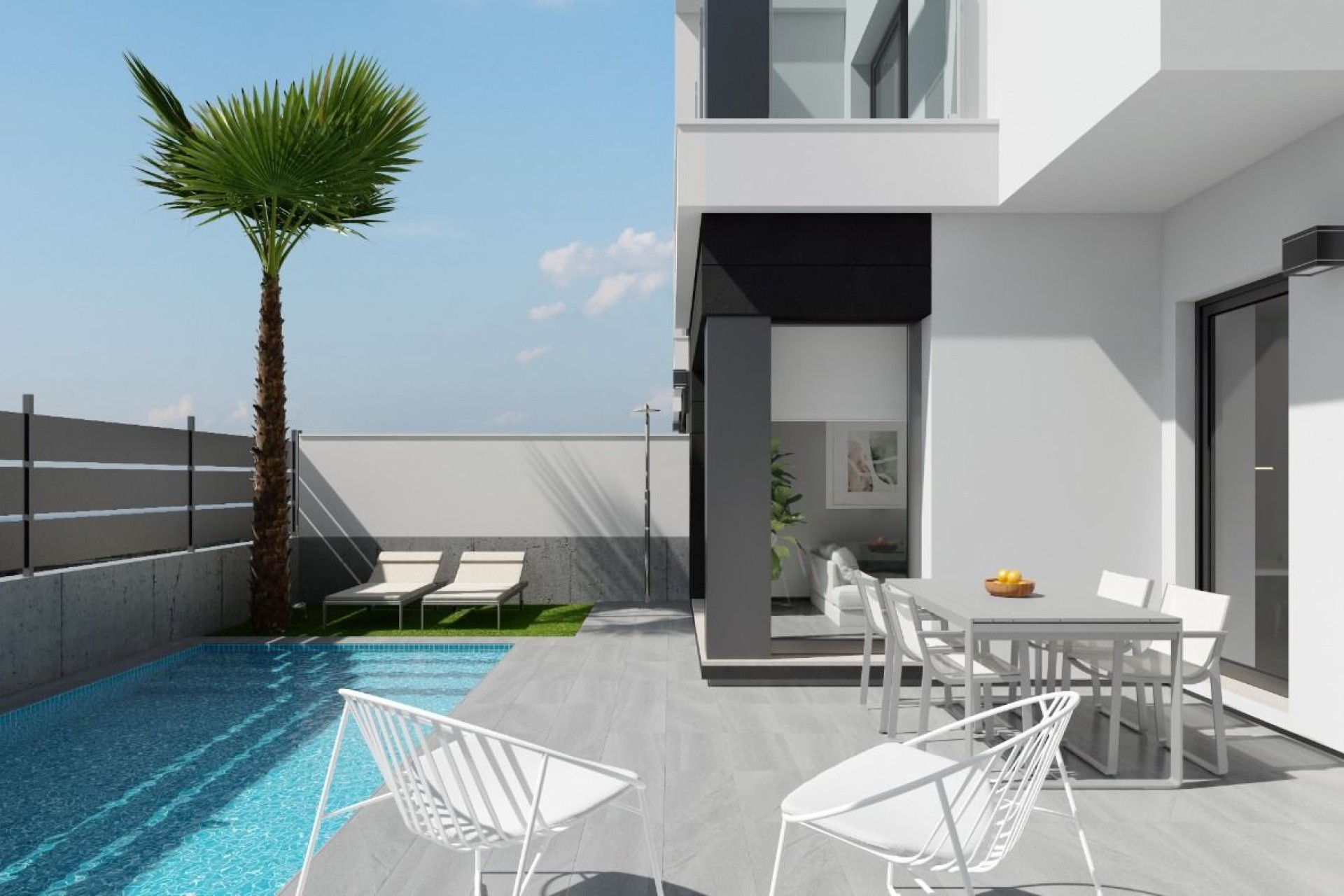 Nieuwbouw Woningen - Villa - San Javier - Santiago De La Ribera