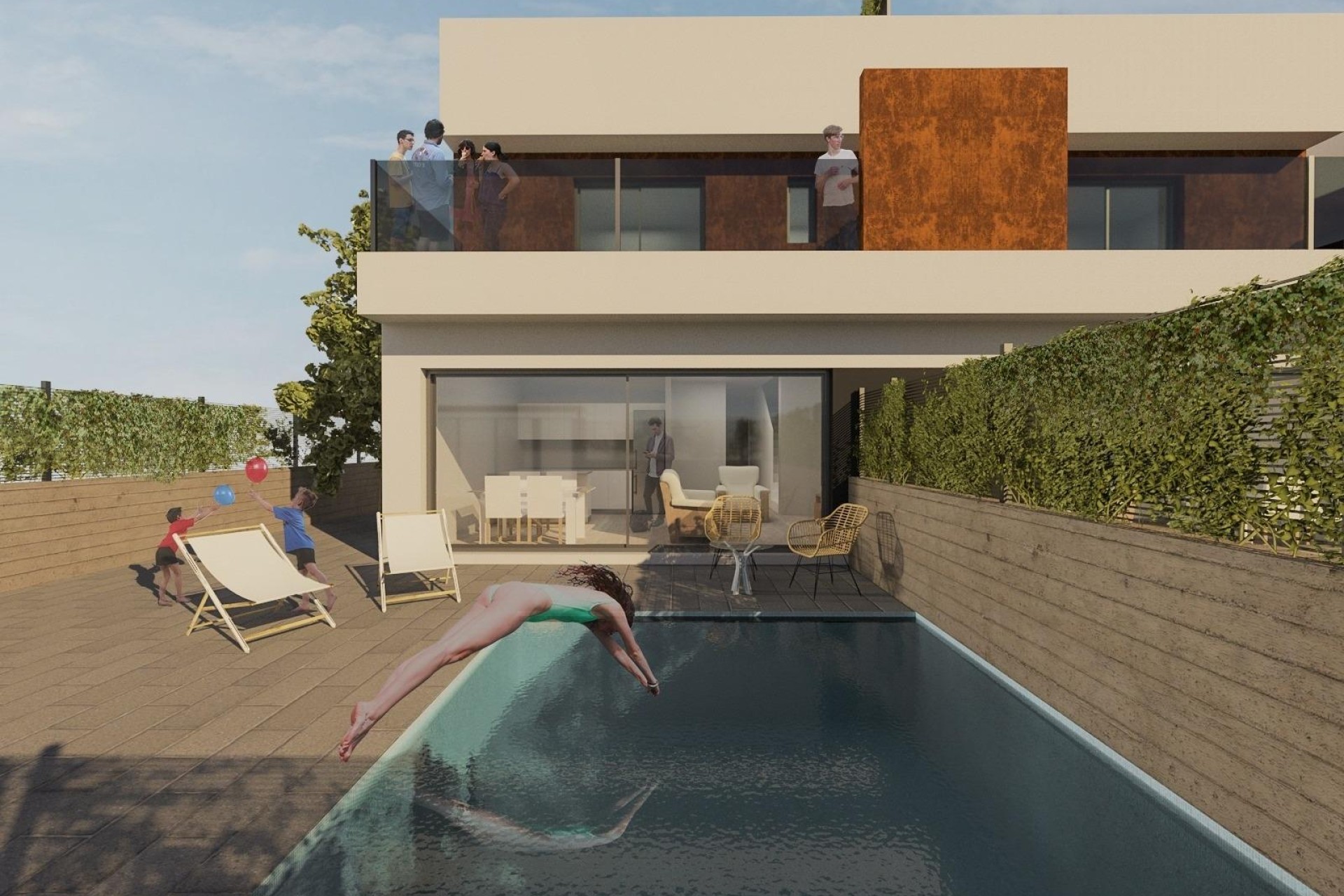 Nieuwbouw Woningen - Villa - San Javier - Santiago De La Ribera