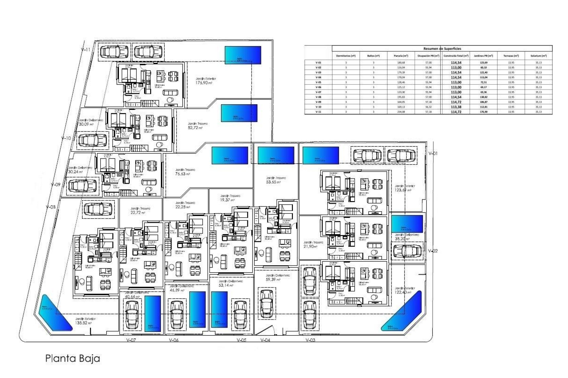 Nieuwbouw Woningen - Villa - San Javier - Santiago De La Ribera