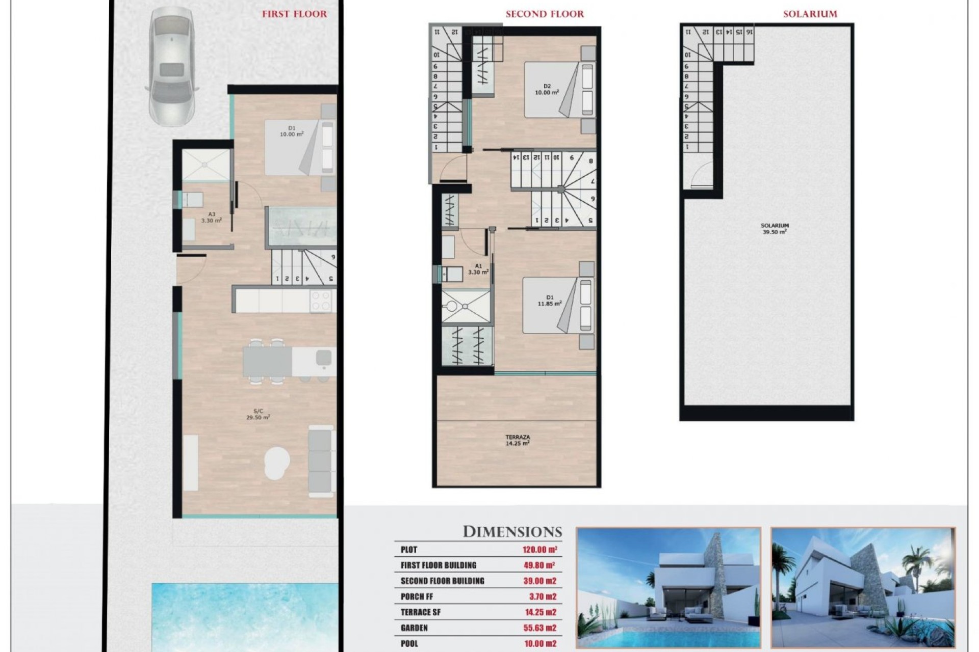 Nieuwbouw Woningen - Villa - San Javier - Santiago De La Ribera