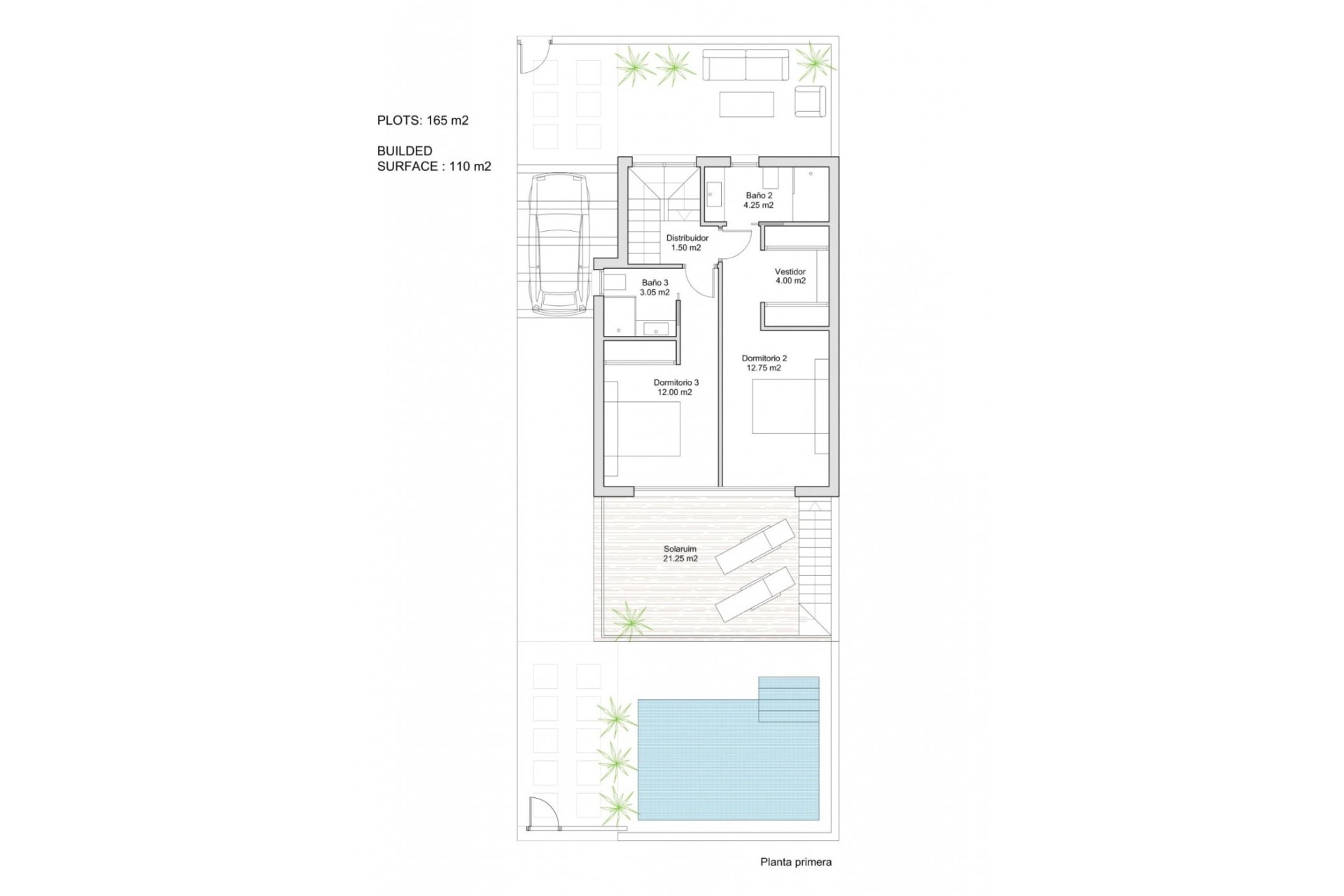 Nieuwbouw Woningen - Villa - San Javier - Santiago De La Ribera