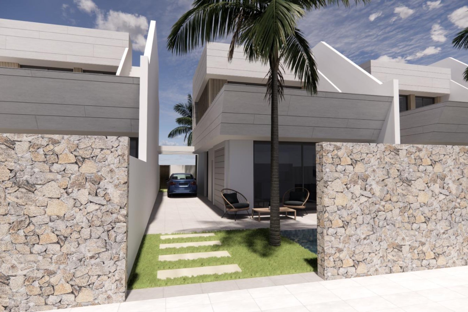 Nieuwbouw Woningen - Villa - San Javier