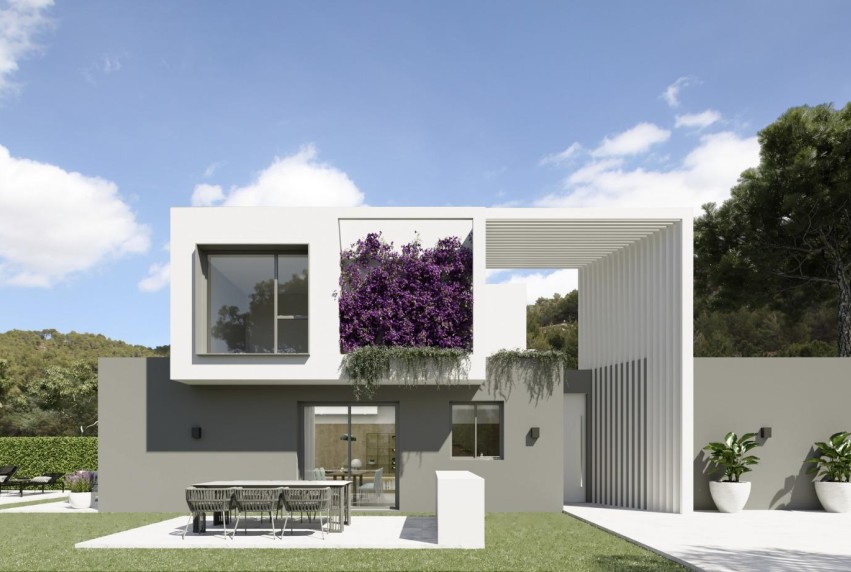 Nieuwbouw Woningen - Villa - San Juan Alicante - La Font