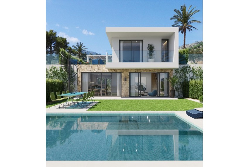 Nieuwbouw Woningen - Villa - San Juan Alicante - La Font