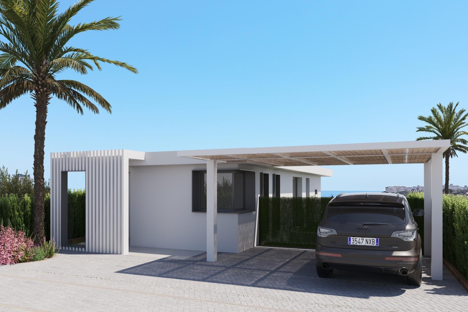 Nieuwbouw Woningen - Villa - San Juan Alicante - La Font