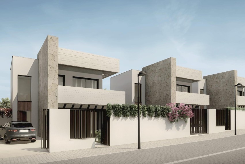 Nieuwbouw Woningen - Villa - San Juan de los Terreros - Las Mimosas