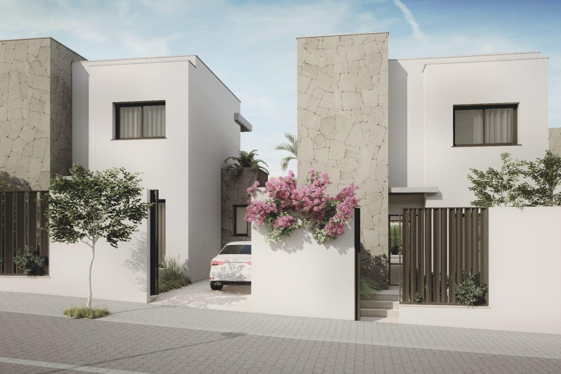 Nieuwbouw Woningen - Villa - San Juan de los Terreros - Las Mimosas