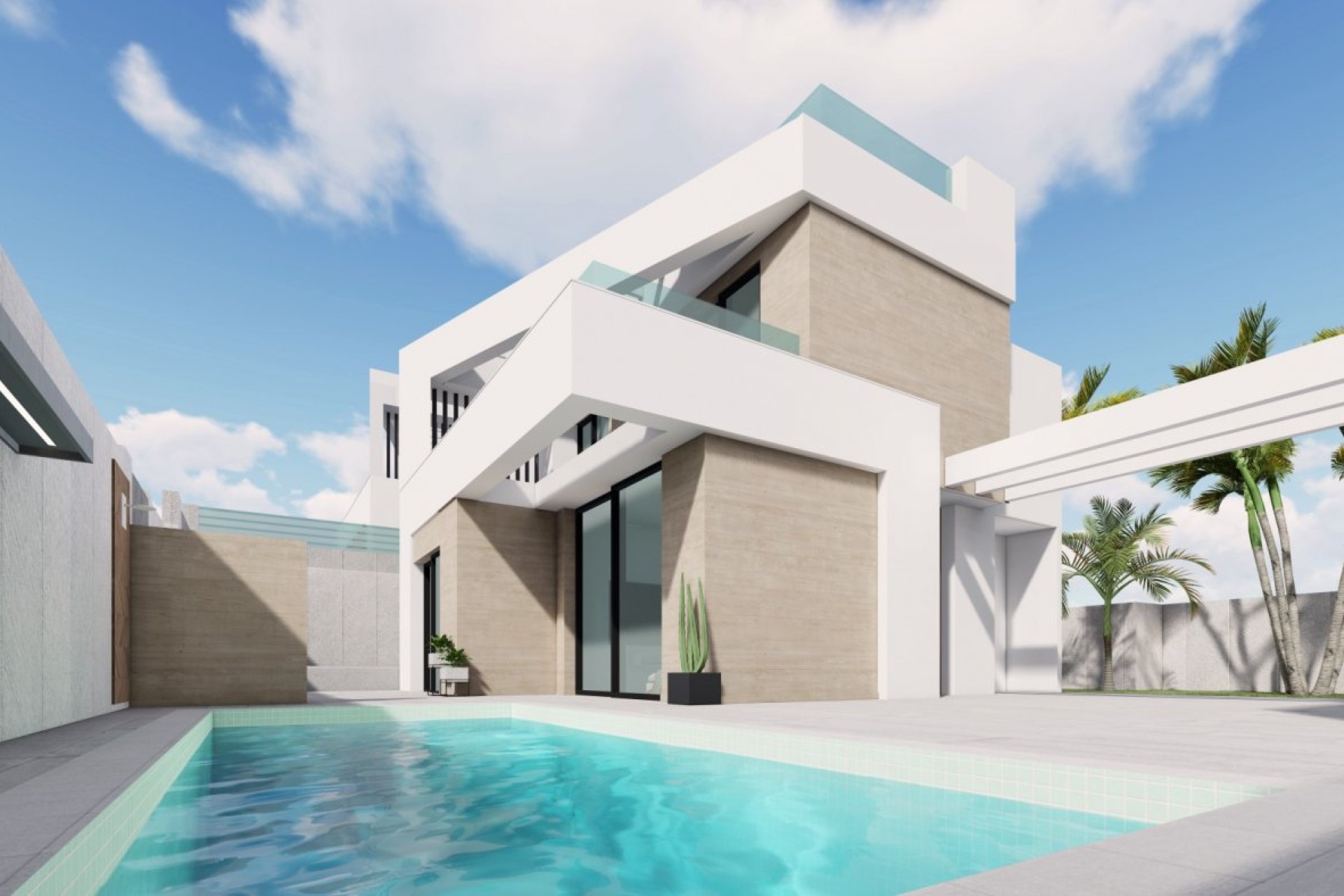 Nieuwbouw Woningen - Villa - San Miguel de las Salinas - Blue Lagoon