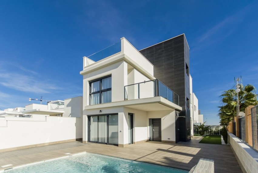 Nieuwbouw Woningen - Villa - San Miguel de las Salinas - Cerro Del Sol