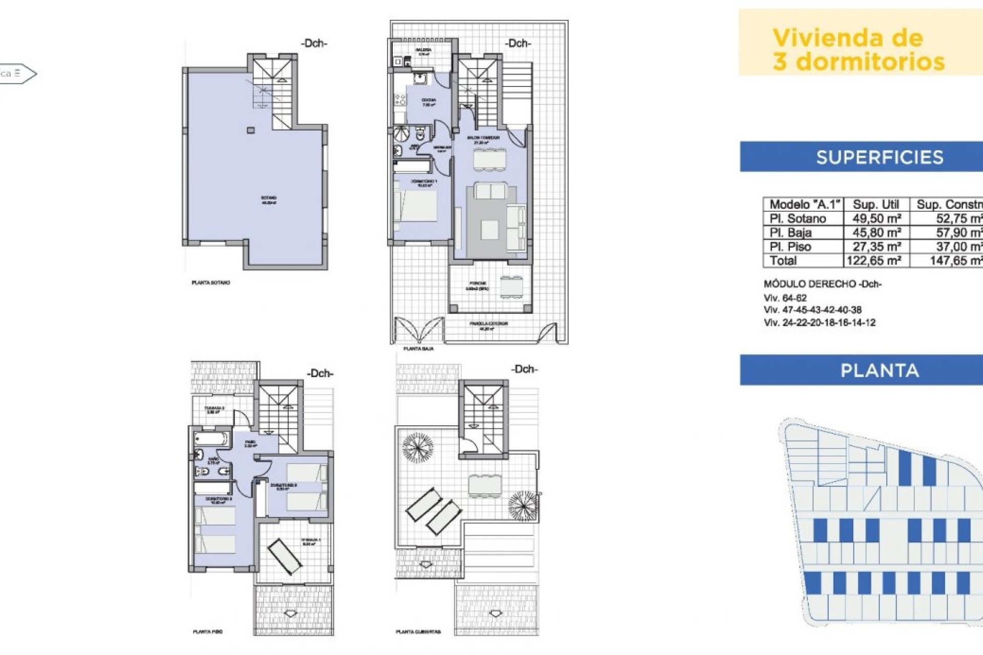 Nieuwbouw Woningen - Villa - San Miguel de las Salinas - Cerro Del Sol