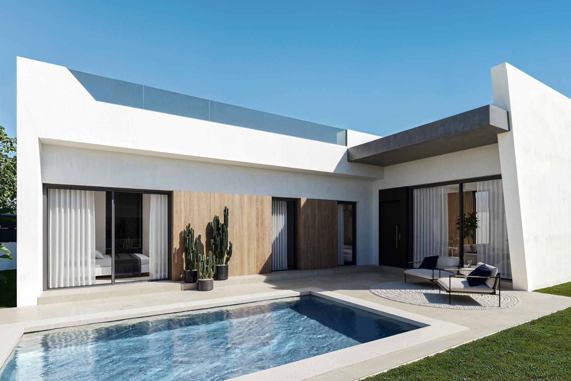 Nieuwbouw Woningen - Villa - San Miguel de las Salinas - Pueblo