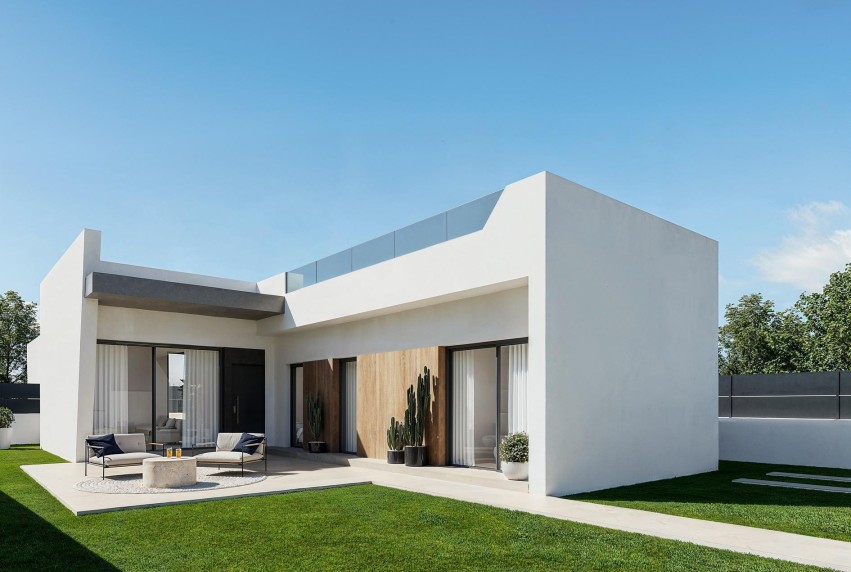 Nieuwbouw Woningen - Villa - San Miguel de las Salinas - Pueblo