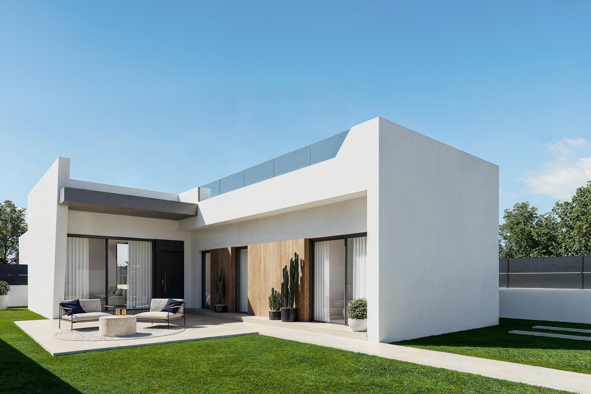 Nieuwbouw Woningen - Villa - San Miguel de las Salinas - Pueblo