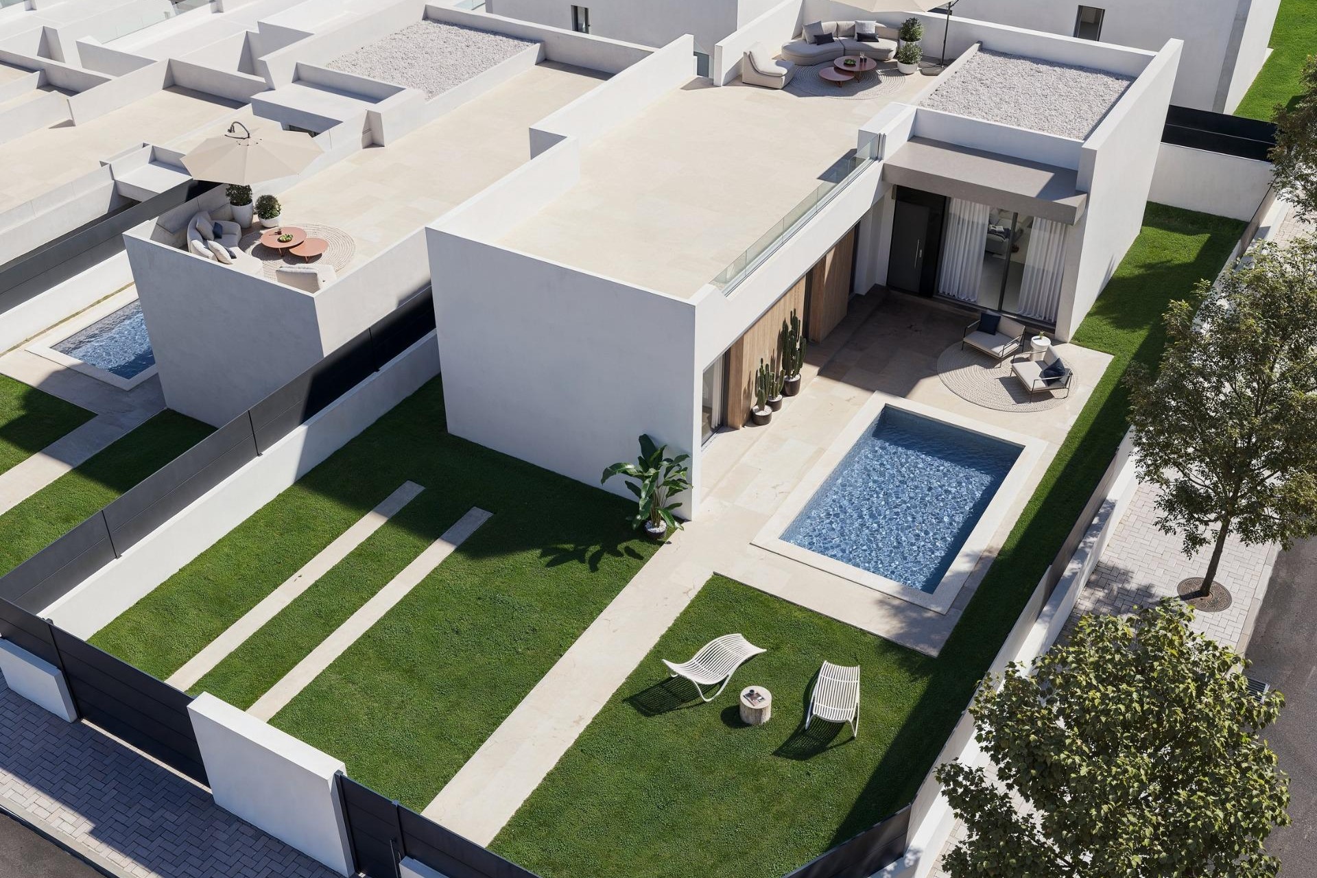 Nieuwbouw Woningen - Villa - San Miguel de las Salinas - Pueblo