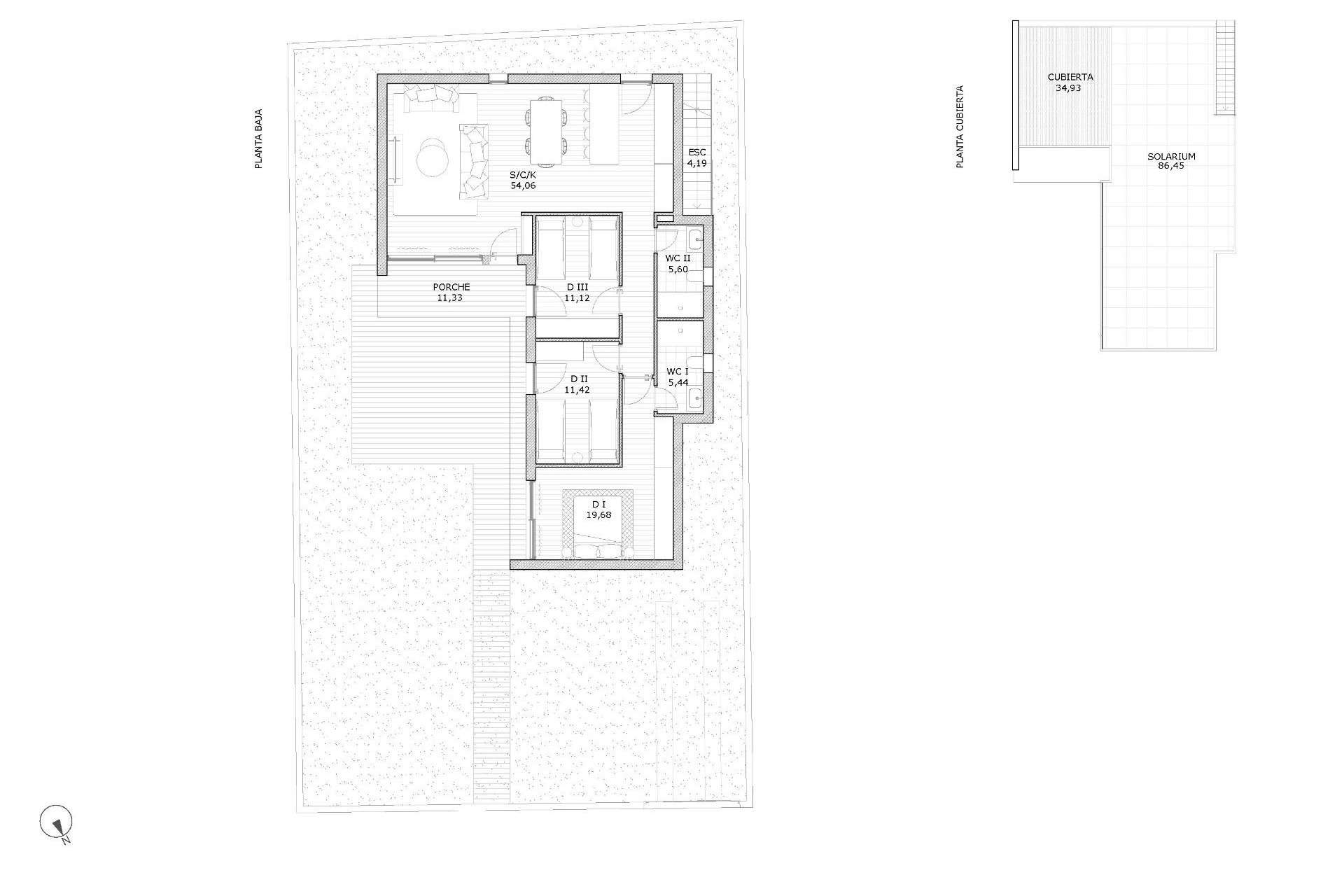 Nieuwbouw Woningen - Villa - San Miguel de las Salinas - Pueblo