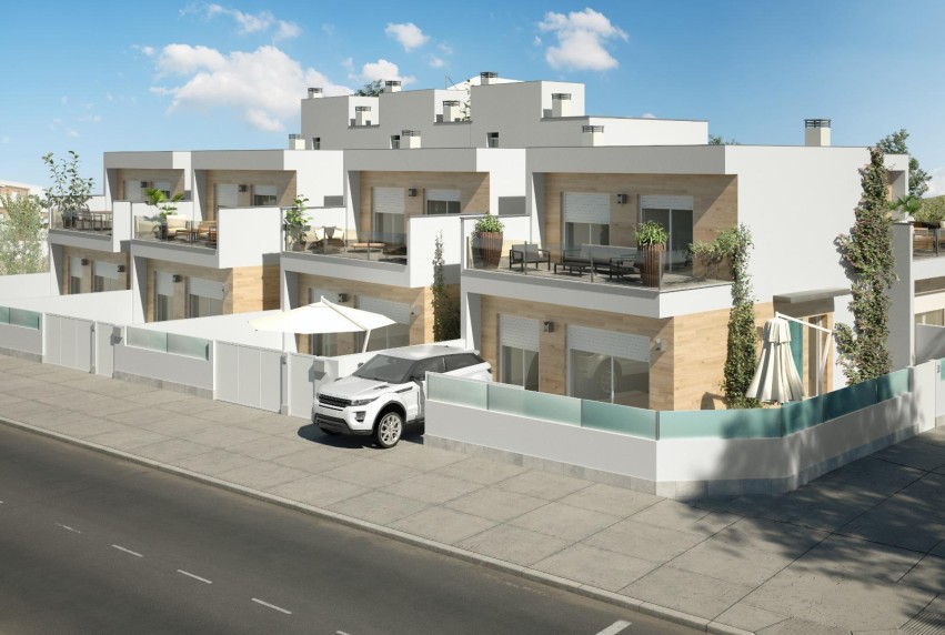 Nieuwbouw Woningen - Villa - San Pedro del Pinatar - Las Esperanzas