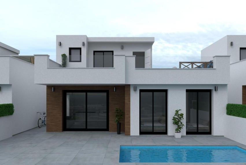 Nieuwbouw Woningen - Villa - San Pedro del Pinatar - Las Esperanzas