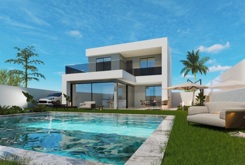 Nieuwbouw Woningen - Villa - San Pedro del Pinatar - Los Plazas