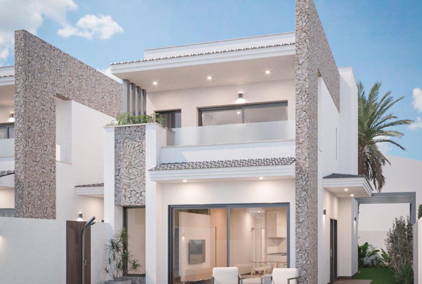 Nieuwbouw Woningen - Villa - San Pedro del Pinatar - Pueblo