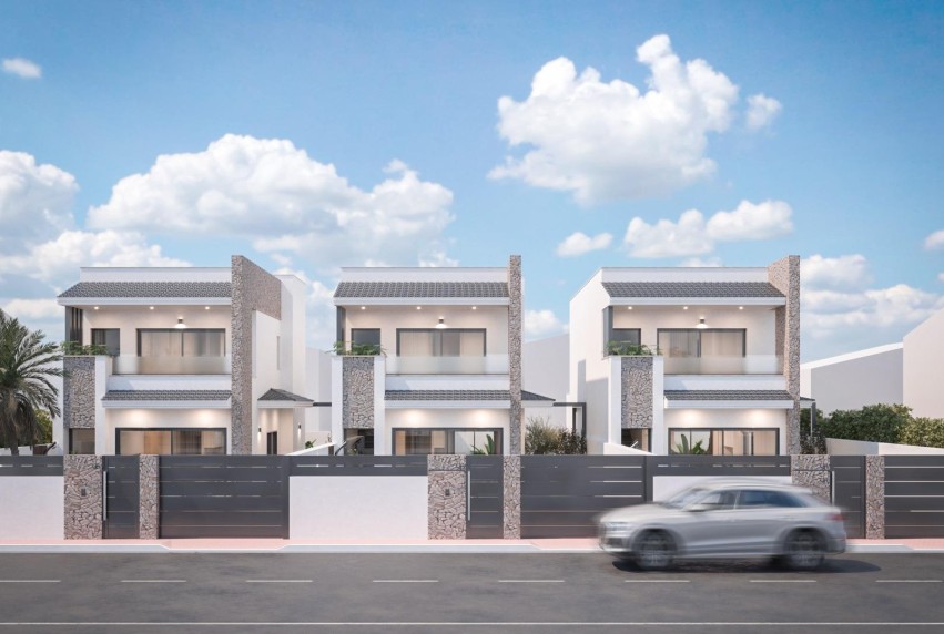 Nieuwbouw Woningen - Villa - San Pedro del Pinatar - San Pedro Del Pinatar