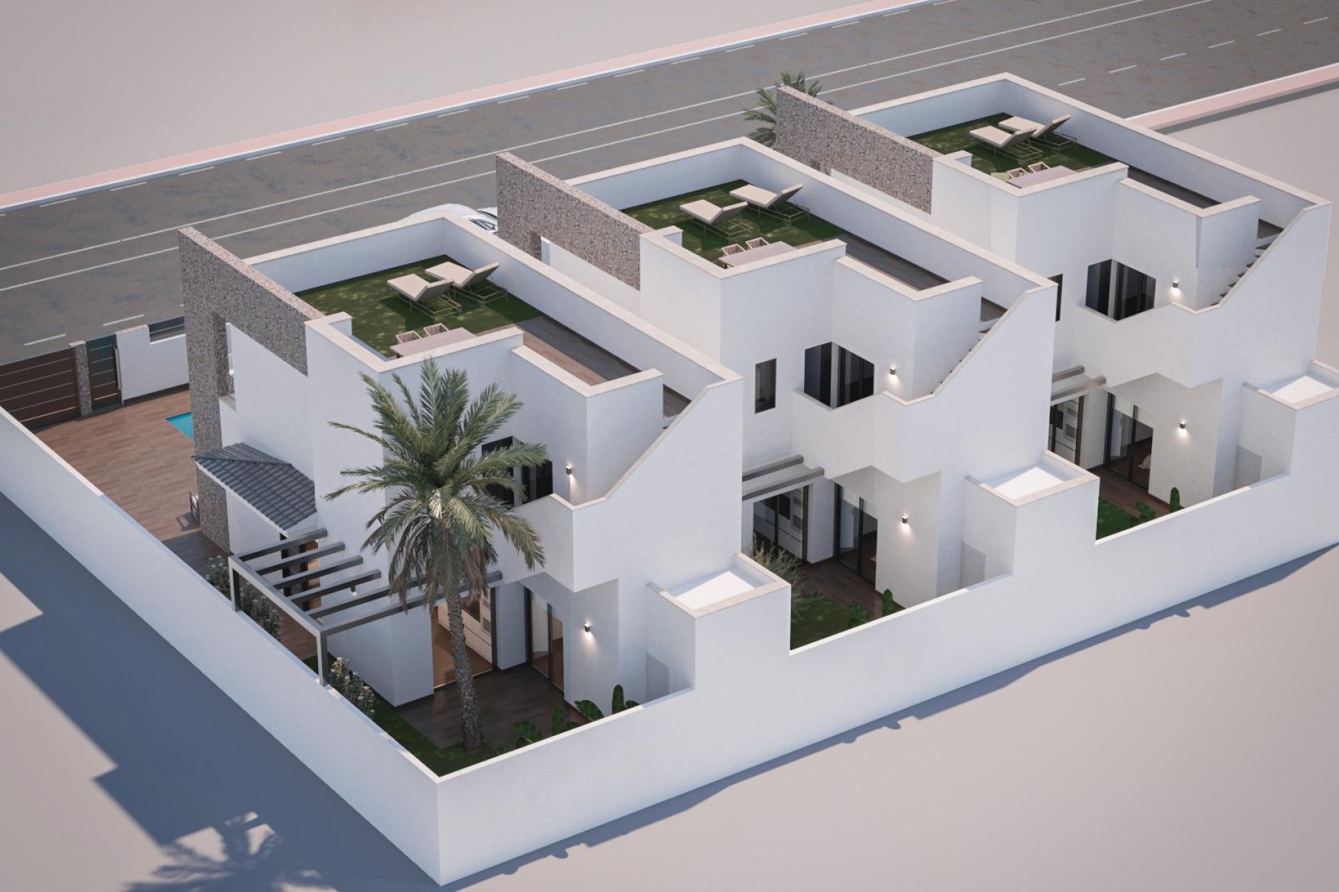 Nieuwbouw Woningen - Villa - San Pedro del Pinatar - San Pedro Del Pinatar