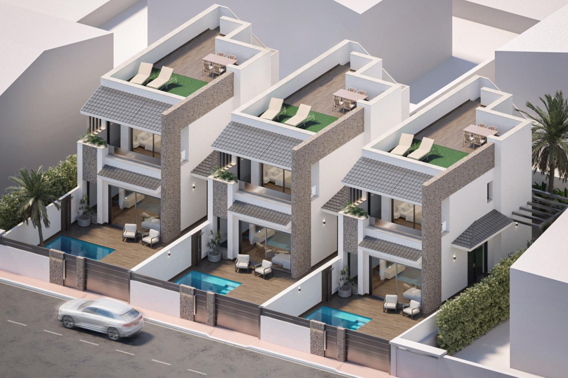 Nieuwbouw Woningen - Villa - San Pedro del Pinatar - San Pedro Del Pinatar