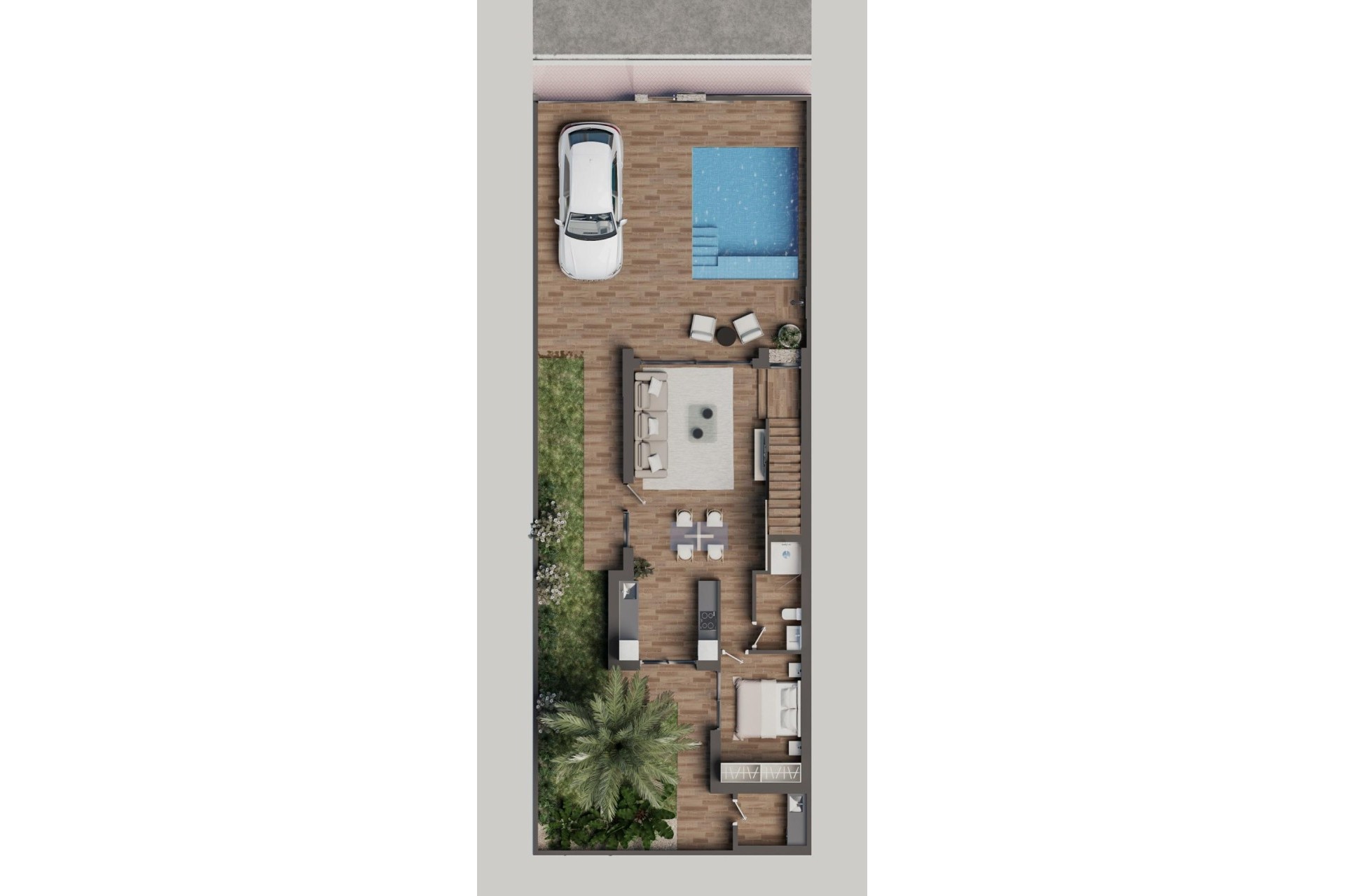 Nieuwbouw Woningen - Villa - San Pedro del Pinatar - San Pedro Del Pinatar