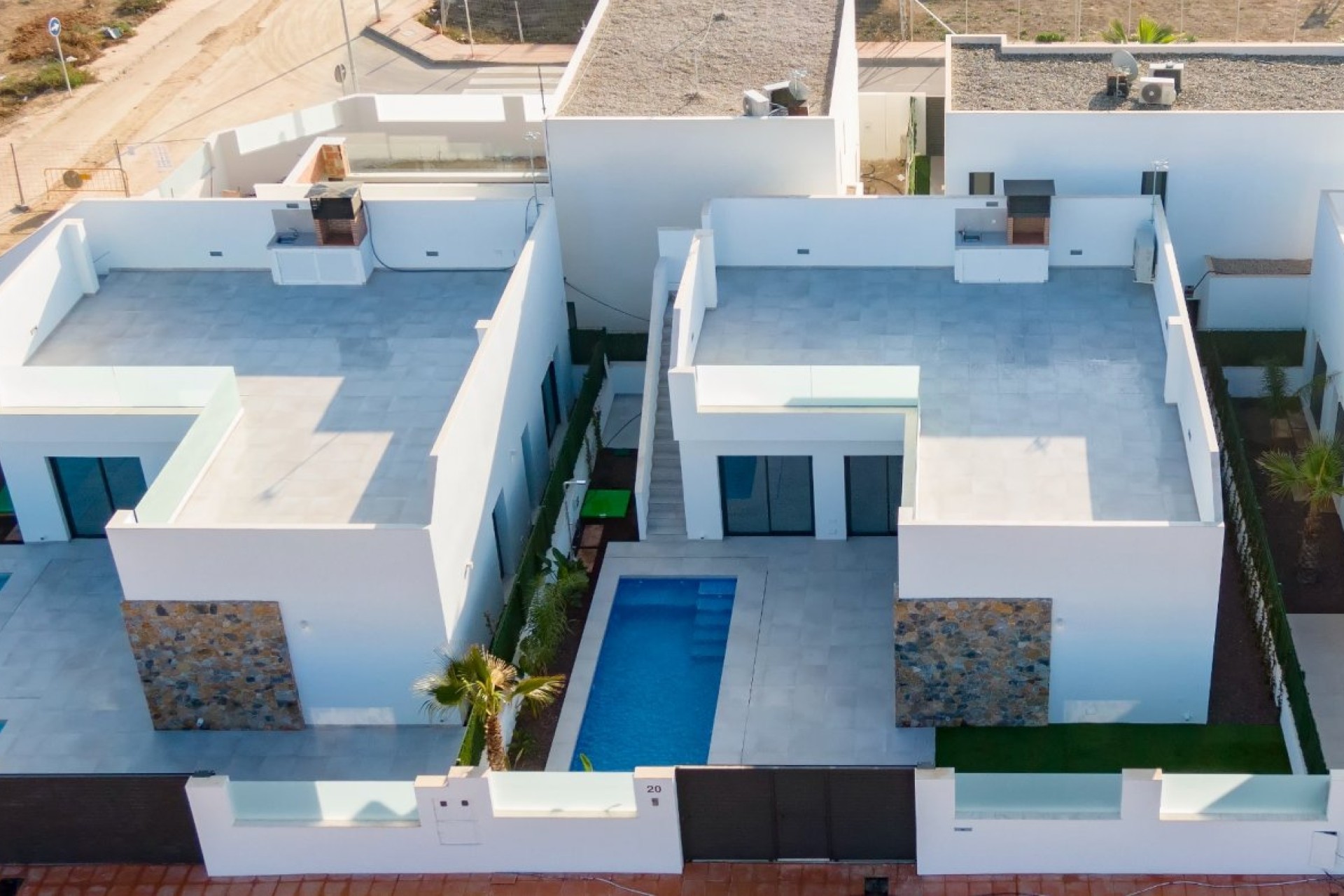 Nieuwbouw Woningen - Villa - Santiago de la Ribera - Dos Mares