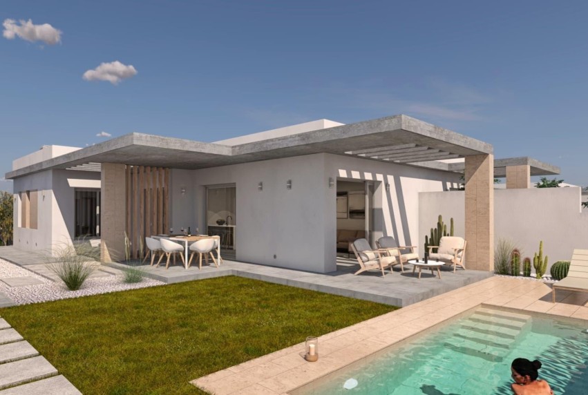 Nieuwbouw Woningen - Villa - Santiago de la Ribera - San Blas