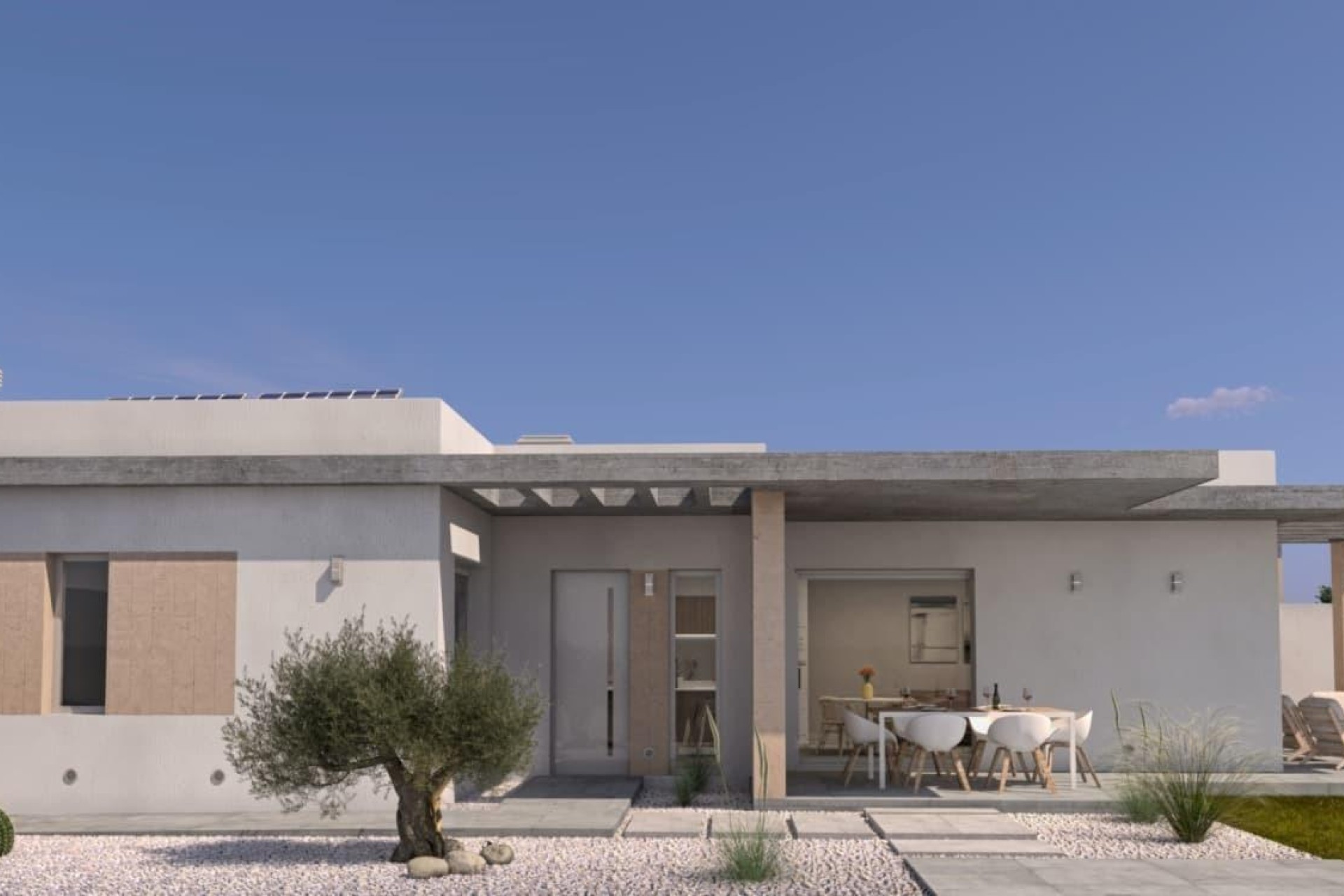 Nieuwbouw Woningen - Villa - Santiago de la Ribera - San Blas