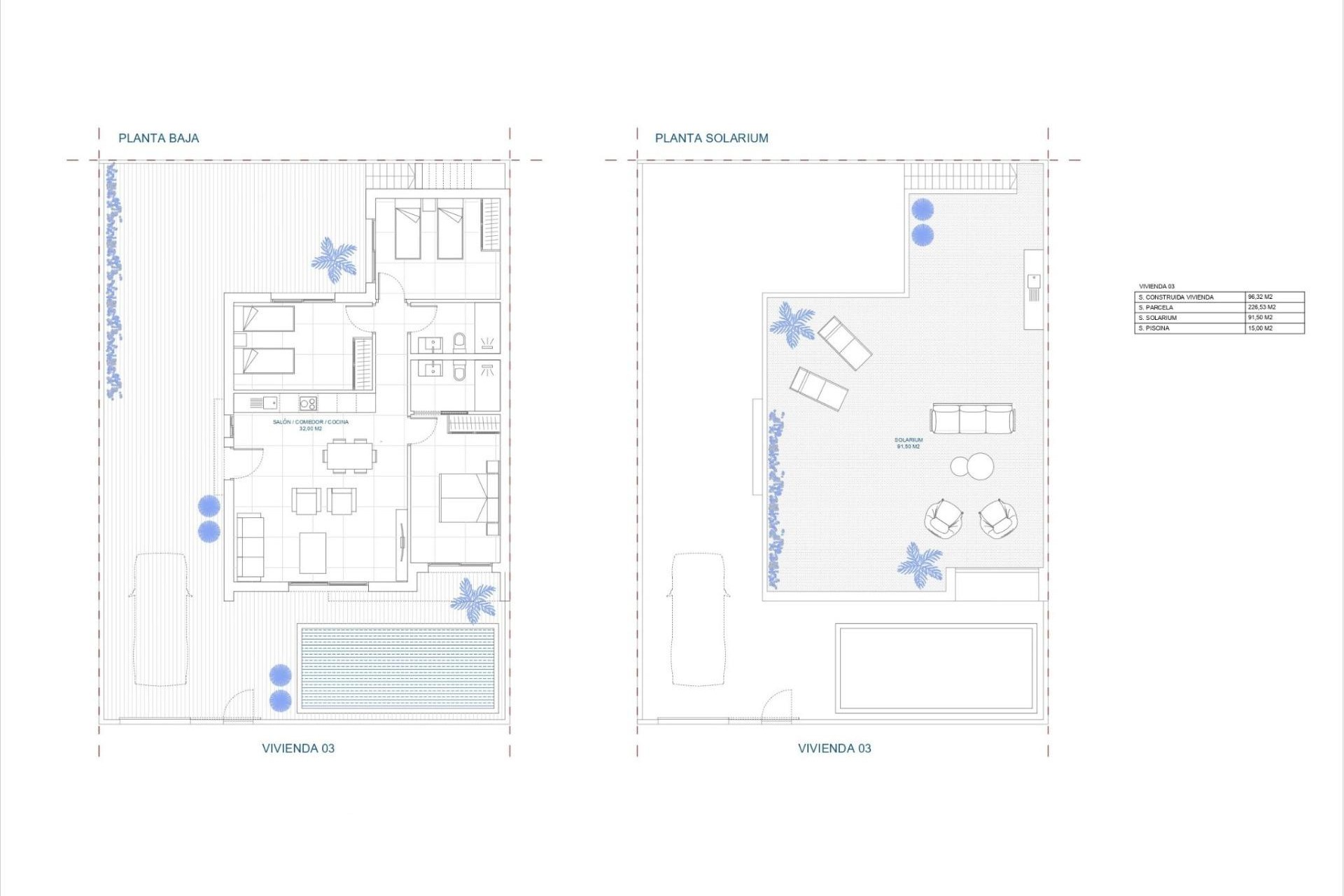 Nieuwbouw Woningen - Villa - Torre Pacheco - Balsicas