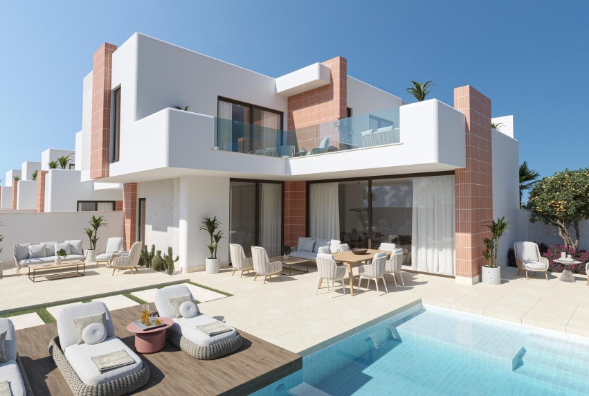 Nieuwbouw Woningen - Villa - Torre Pacheco - Roldán