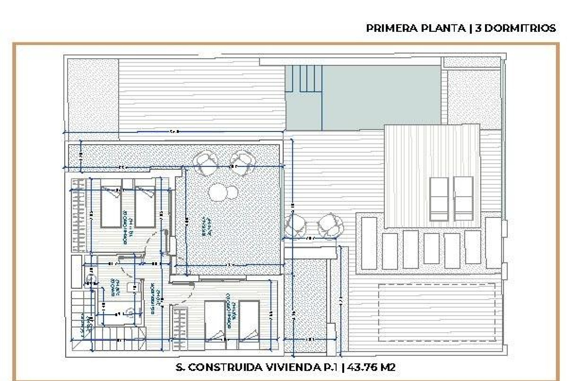 Nieuwbouw Woningen - Villa - Torre Pacheco - Roldán