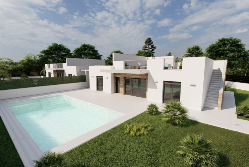 Nieuwbouw Woningen - Villa - Torre Pacheco - Roldán