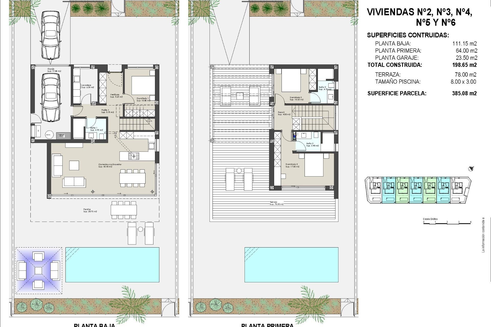 Nieuwbouw Woningen - Villa - Torre Pacheco - Roldán