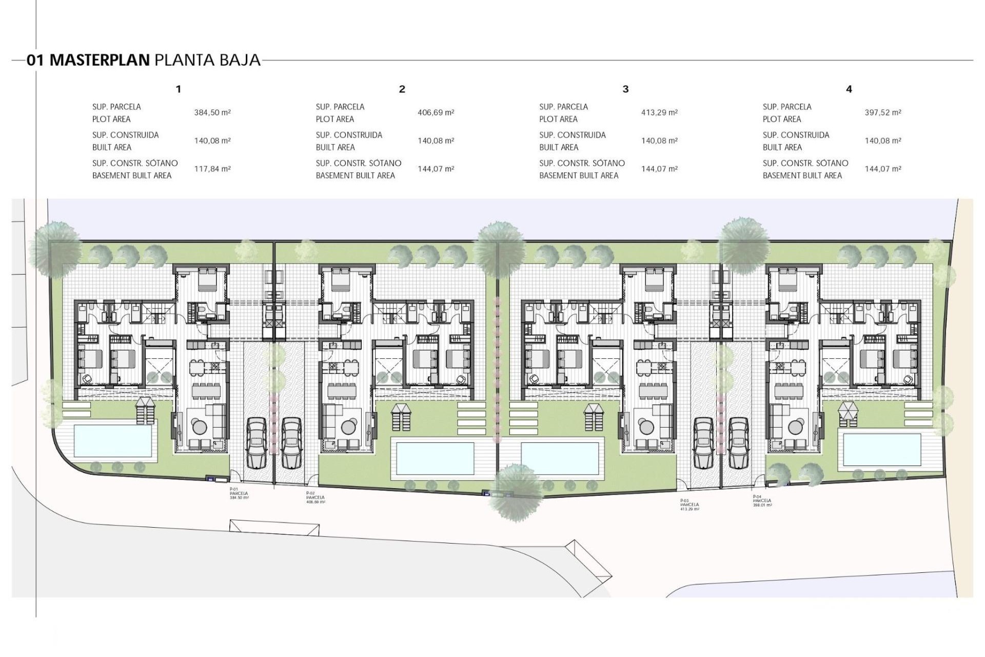 Nieuwbouw Woningen - Villa - Torre Pacheco - Santa Rosalia Lake And Life Resort