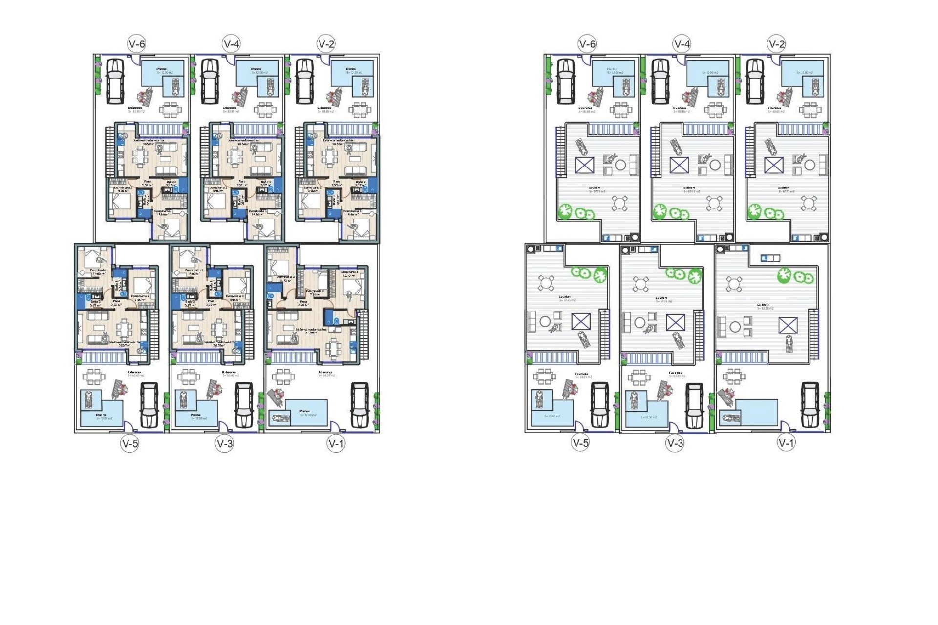 Nieuwbouw Woningen - Villa - Torre Pacheco - Torrepacheco