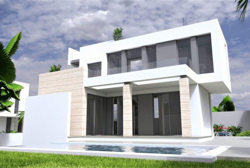 Nieuwbouw Woningen - Villa - Torrevieja - Aguas Nuevas 1