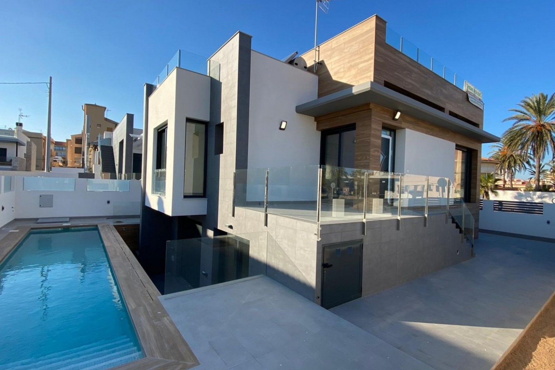 Nieuwbouw Woningen - Villa - Torrevieja - La Mata Pueblo