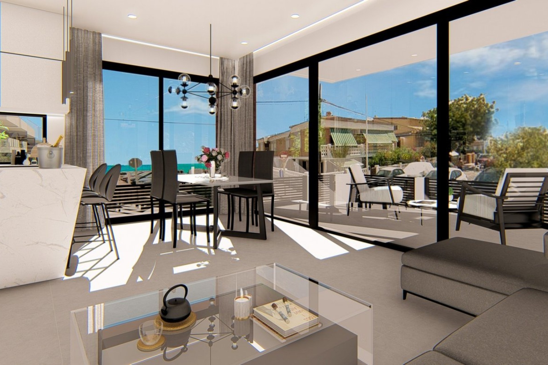 Nieuwbouw Woningen - Villa - Torrevieja - La Mata