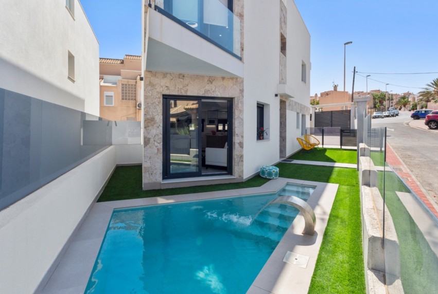 Nieuwbouw Woningen - Villa - Torrevieja - Torrejón